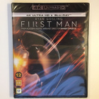 First Man (4K Ultra HD + Blu-ray) (Nordic) 2018 (UUSI) - pikkukuva 1