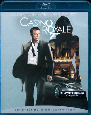 007 :  Casino Royale  -   (Blu-ray)
