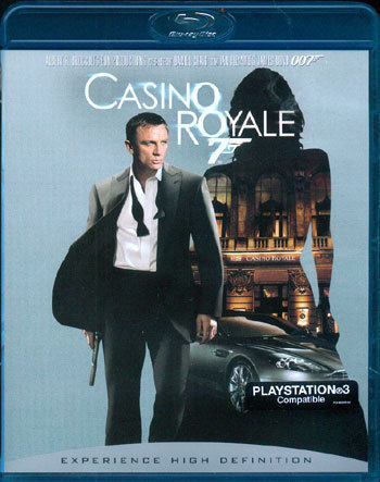 007 :  Casino Royale  -   (Blu-ray)