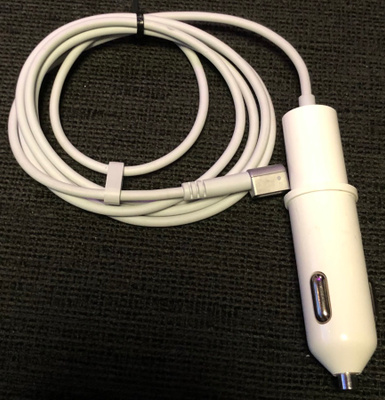 Apple Magsafe Airline adapter - virta-adapteri virtalähteese