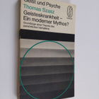 Thomas S. Szasz : Geisteskrankheit - ein moderner Mythos?... - pikkukuva 1