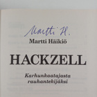 Martti Häikiö : Hackzell : karhunkaatajasta rauhantekijäk... - pikkukuva 3