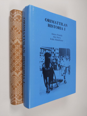 Antero ym. Penttilä : Orimattilan historia 1-2