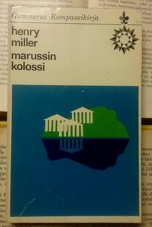 Henry Miller - Marussin kolossi (pokkari)