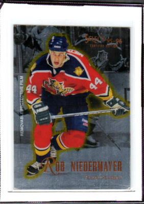 1995-96 Select Certified - 0,20 € / kpl