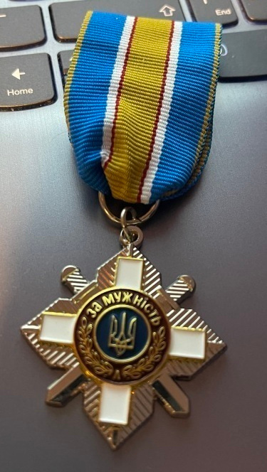Saksa Ukraina sota Natsi tai Preussi Pour le Mérite  1kpl
