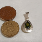 Kotimainen Design Hopea riipus kivillä KI 925 - pikkukuva 3