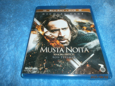 MUSTA NOITA - Blu-ray