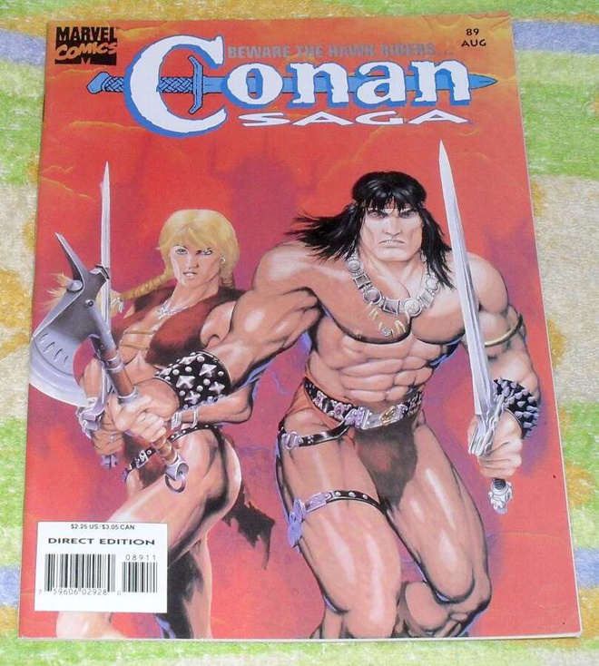 Conan Saga #89
