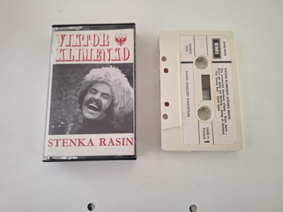 VIKTOR KLIMENKO - STENKA RASIN c-kasetti
