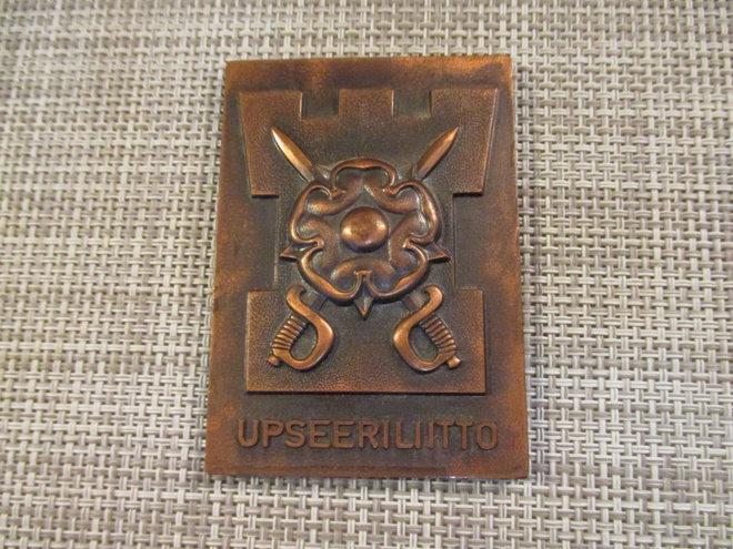 Upseeriliitto mitali 1986.