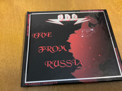 U.D.O. - Live From Russia (2cd)