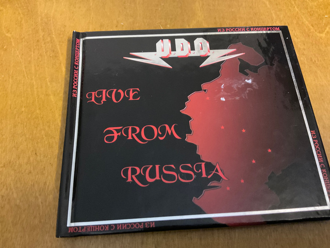 U.D.O. - Live From Russia (2cd)