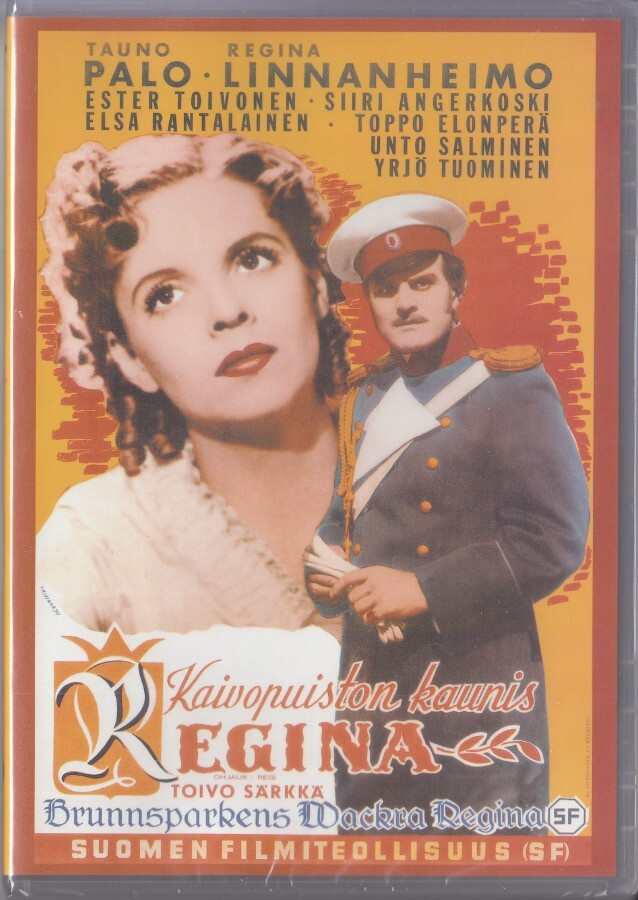 Kaivopuiston kaunis Regina (SF-filmi DVD)