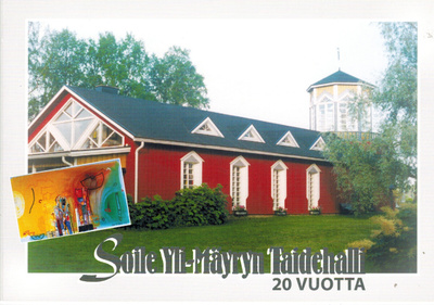 Soile Yli-Mäyry - Kutsukortti Taidehalli