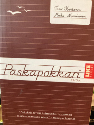 PASKAPOKKARI