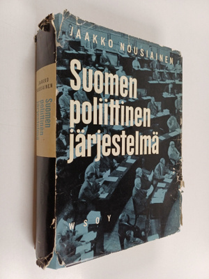 Jaakko Nousiainen : Suomen poliittinen järjestelmä
