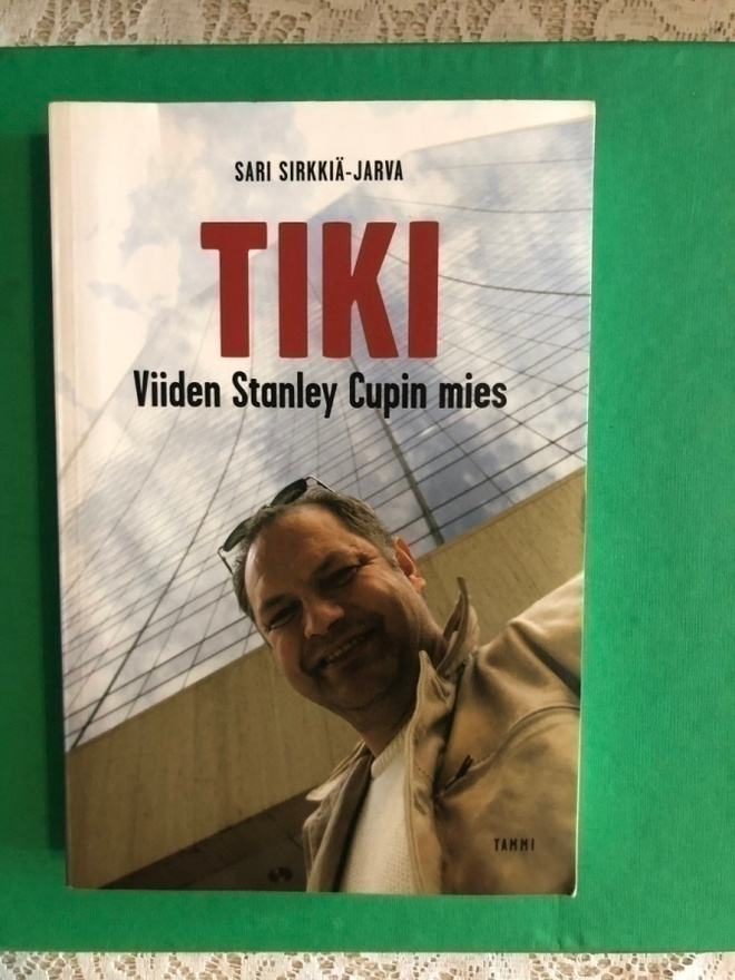 Tiki-Viiden Stanley Cupin mies. 1.p. 2007.