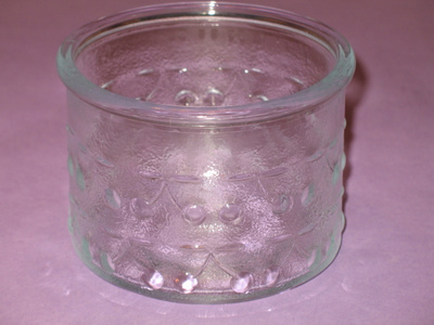 Riihimäen lasi: Vanha KIRSIKKA -PURKKI