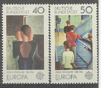 Länsi-Saksa Mi 840-1 ++