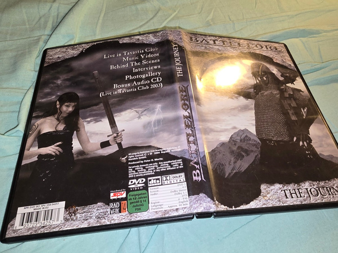 Battlelore – The Journey (DVD + bonus CD), 2004, Napalm Reco