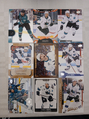 Tomas Hertl x 9kpl / San Jose Sharks