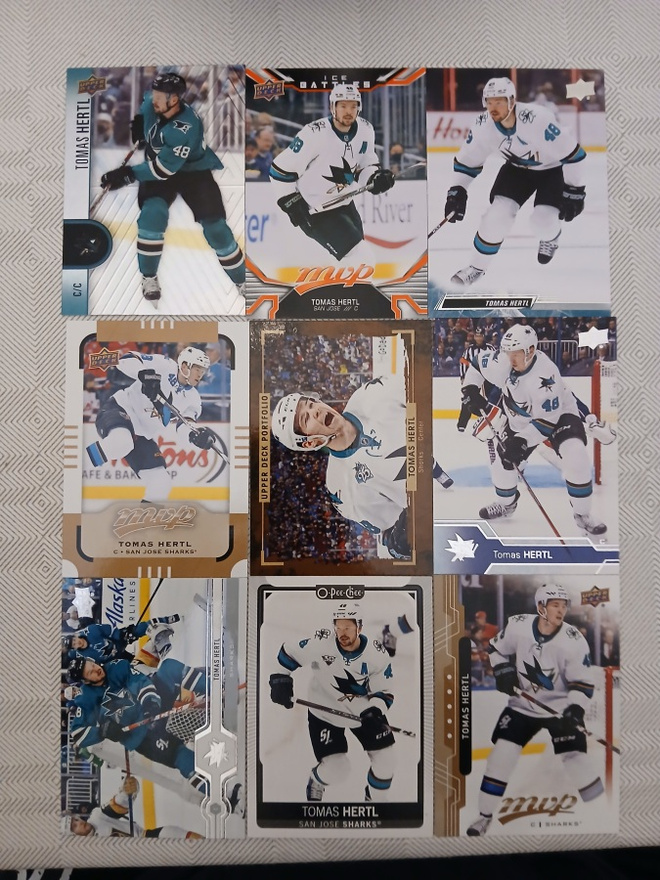 Tomas Hertl x 9kpl / San Jose Sharks