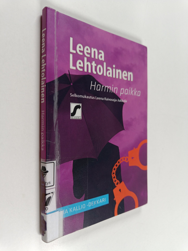 Leena Lehtolainen : Harmin paikka : Maria Kallio -dekkari