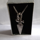 Kaulakoru Miekka (Stainless Steel) - pikkukuva 1