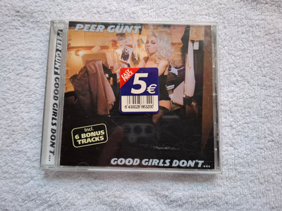 Peer Günt – Good Girls Don't... CD