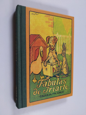 Tomas De Iriarte : Fabulas literarias