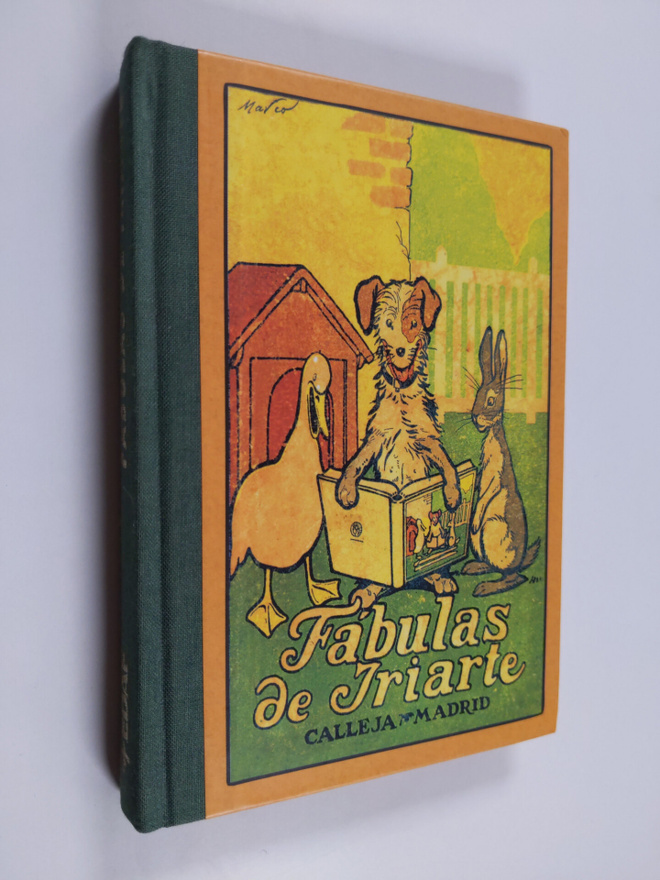 Tomas De Iriarte : Fabulas literarias