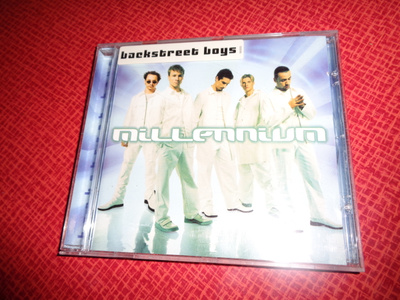 CD Backstreet Boys - Millennium