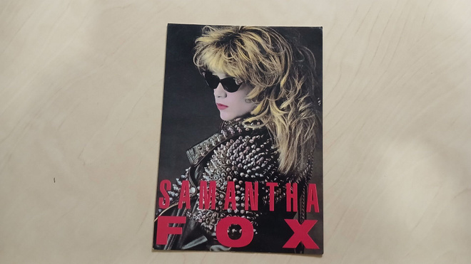 Samantha Fox