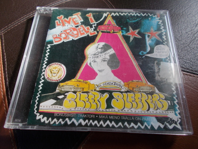 CD SLEEPY SLEEPERS ** LIVET I BORDELL **