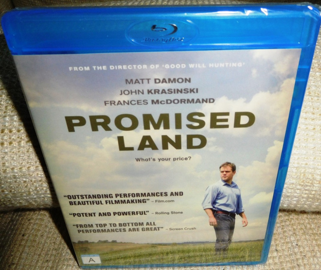 Promised Land (muoveissa) Blu-ray (ei tekstitystä suomeksi)