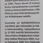 MATKALLA RIOON-RION OLYMPIALAISMITALI-YLEISURHEILU - pikkukuva 5