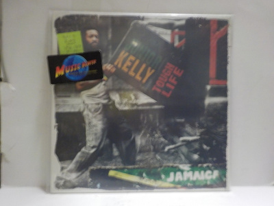JUNIOR KELLY - TOUGH LIFE M-/M- 1. PAINOS US 2005 LP