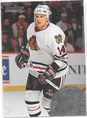 1994-95 Donruss #2 Paul Ysebaert Chicago Blackhawks