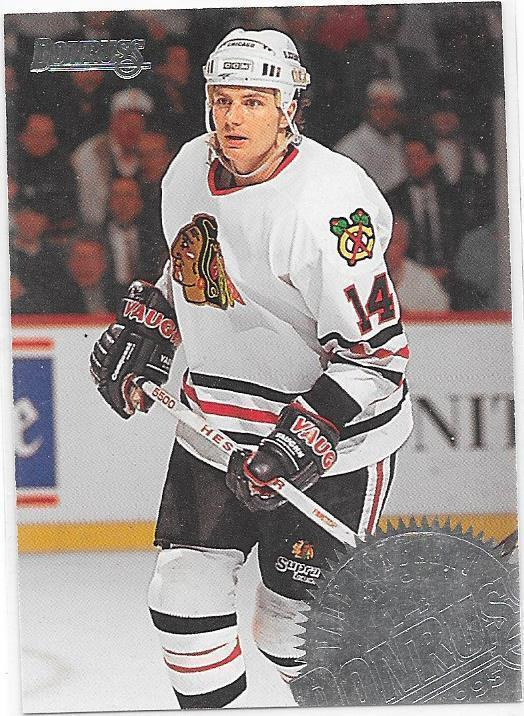 1994-95 Donruss #2 Paul Ysebaert Chicago Blackhawks