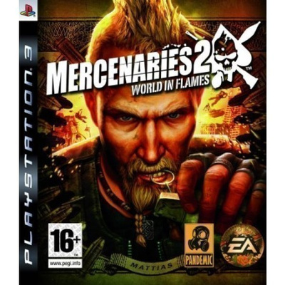 Ps3 Mercenaries 2 - World In Flames "Uudenveroinen"