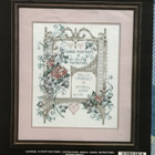 Ristipistomalli ja lankoja Victorian Wedding Remembrance - pikkukuva 2