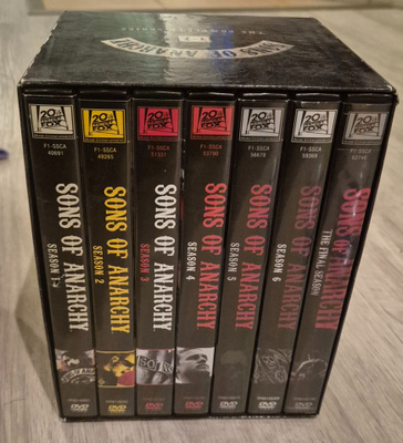 Sons of anarchy the complete series 1-7