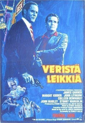 Elokuvajuliste: Veristä leikkiä