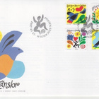 Ruotsi FDC 2007 Var känslor - pikkukuva 1