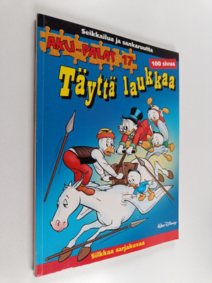 Walt Disney : Täyttä laukkaa