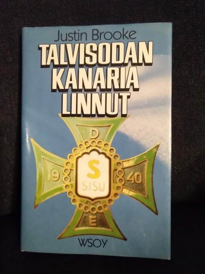 Justin Brooke: Talvisodan kanarialinnut