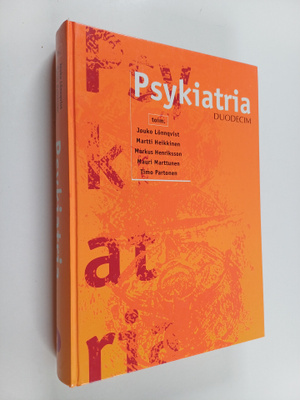 Jouko ym. (toim.) Lönnqvist : Psykiatria