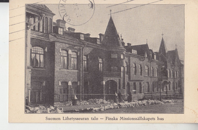 Helsinki lähetysseuran talo.