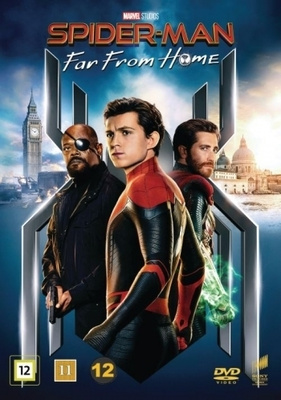 Spider-Man Far From Home (66 503) UUSI -FI- DVD nordic, tom
